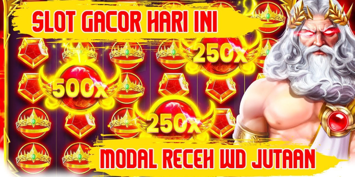 PERMAINAN AGEN SLOT GACOR TERBAIK MUDAH JACKPOT