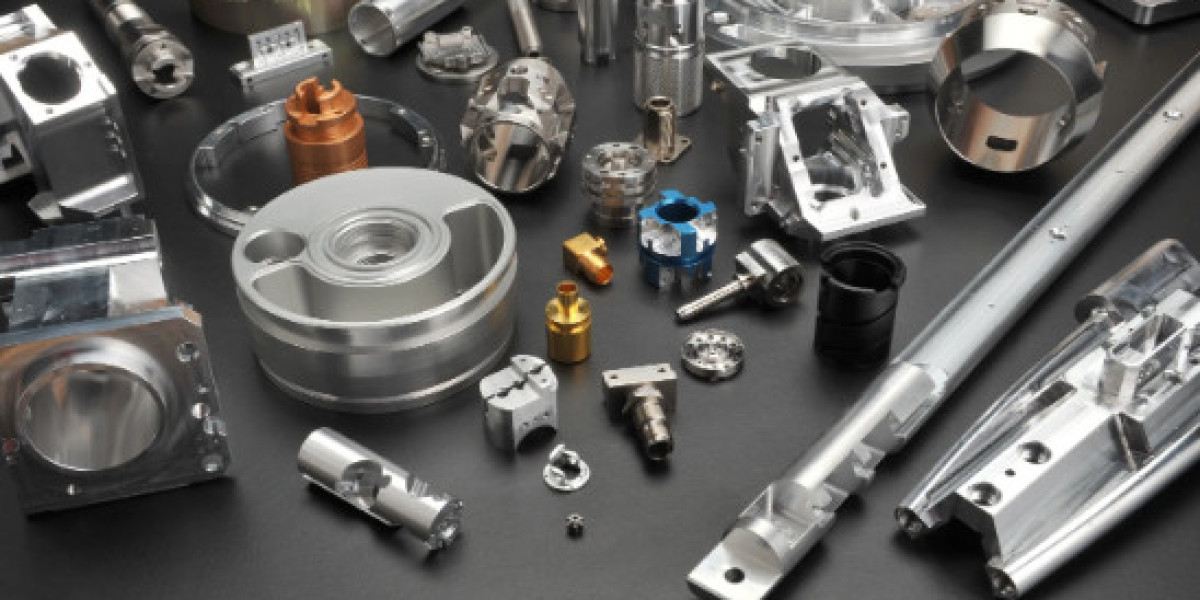 A Comprehensive Guide to CNC Machining Parts