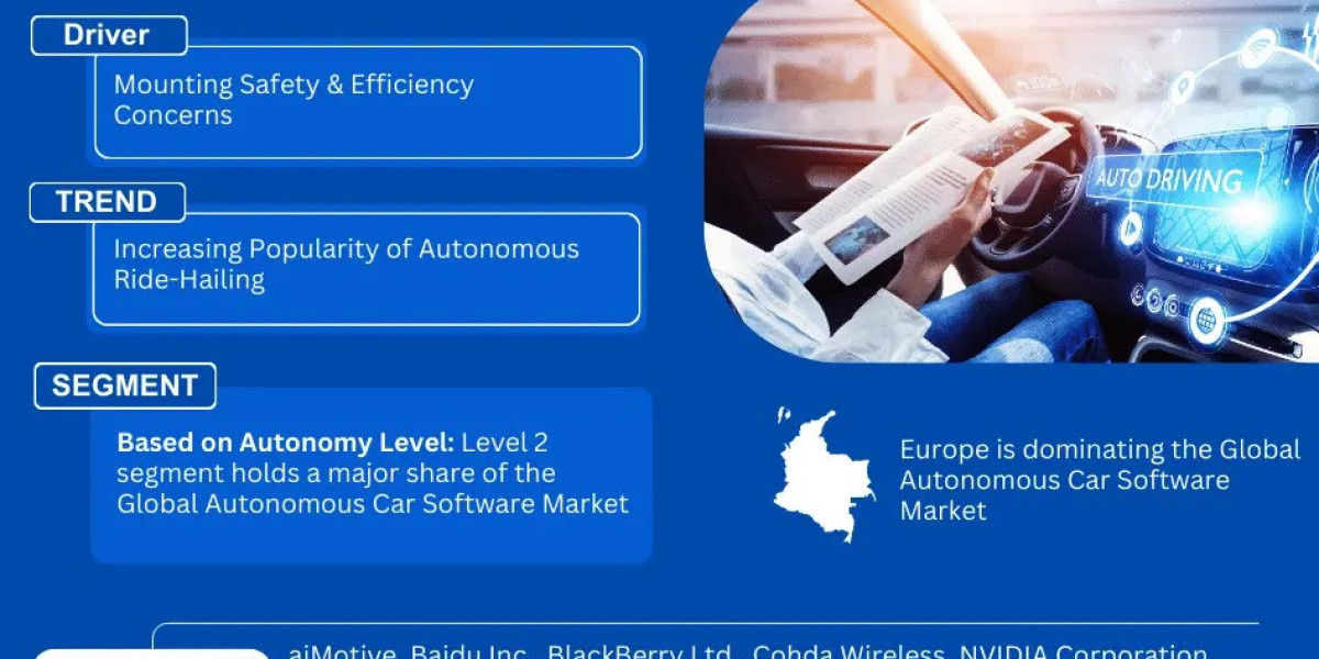 Exploring Autonomous Car Software Market: Rising Trends, Opportunities and Challenges