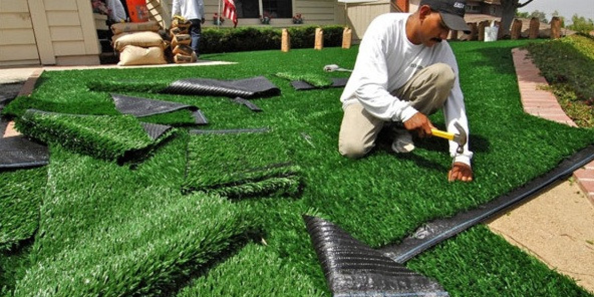 Artificial Turf Installation: A Comprehensive Guide to a Greener Lawn